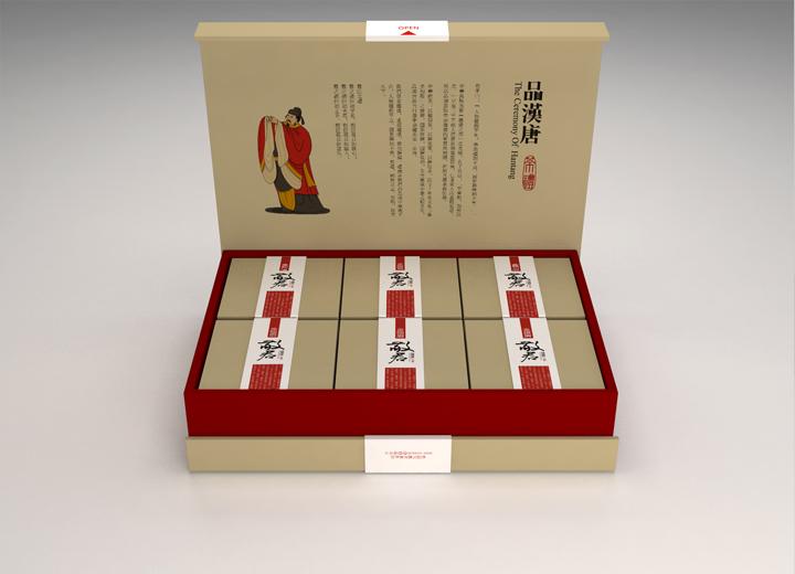 土默特左旗白酒包装设计：以文化底蕴，酿就城市酒业的视觉醇香